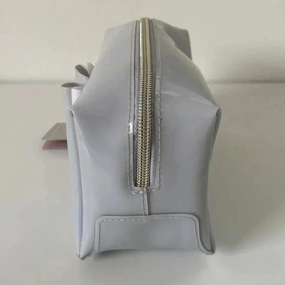NWT Ted Baker Grey Bow Bag/Makeup Bag - Picture 9 of 16
